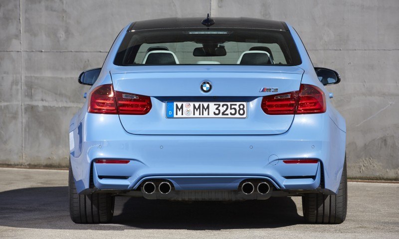 2015 BMW M3 and M4 Meet The Legacy in 52 New Photos With E30 Sport Evolution, E36 M3 Sedan, E46 and E90 45