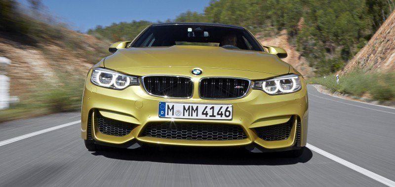 2015 BMW M3 and M4 Meet The Legacy in 52 New Photos With E30 Sport Evolution, E36 M3 Sedan, E46 and E90 46