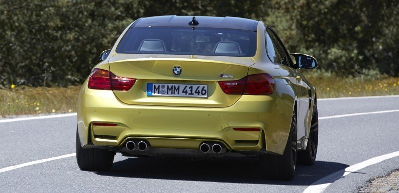 2015 BMW M3 and M4 Meet The Legacy in 52 New Photos With E30 Sport Evolution, E36 M3 Sedan, E46 and E90 47