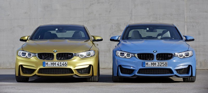 2015 BMW M3 and M4 Meet The Legacy in 52 New Photos With E30 Sport Evolution, E36 M3 Sedan, E46 and E90 5