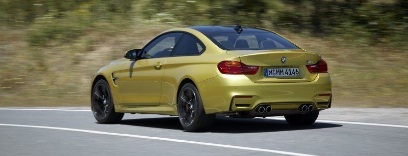 2015 BMW M3 and M4 Meet The Legacy in 52 New Photos With E30 Sport Evolution, E36 M3 Sedan, E46 and E90 51