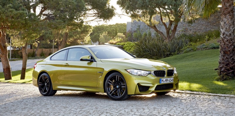 2015 BMW M3 and M4 Meet The Legacy in 52 New Photos With E30 Sport Evolution, E36 M3 Sedan, E46 and E90 52