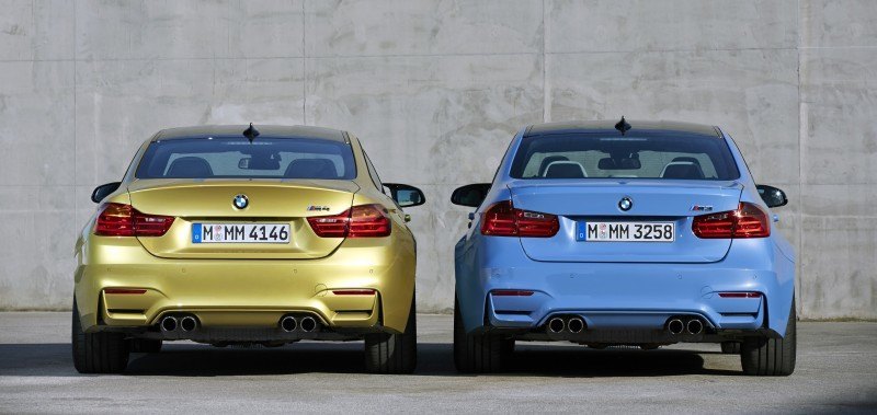 2015 BMW M3 and M4 Meet The Legacy in 52 New Photos With E30 Sport Evolution, E36 M3 Sedan, E46 and E90 6
