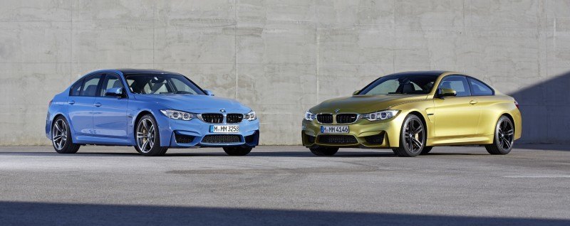 2015 BMW M3 and M4 Meet The Legacy in 52 New Photos With E30 Sport Evolution, E36 M3 Sedan, E46 and E90 7