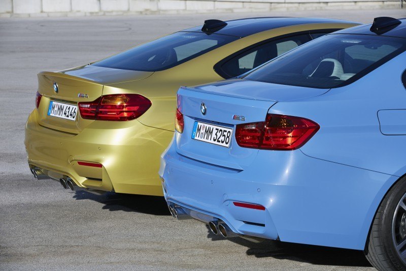 2015 BMW M3 and M4 Meet The Legacy in 52 New Photos With E30 Sport Evolution, E36 M3 Sedan, E46 and E90 8