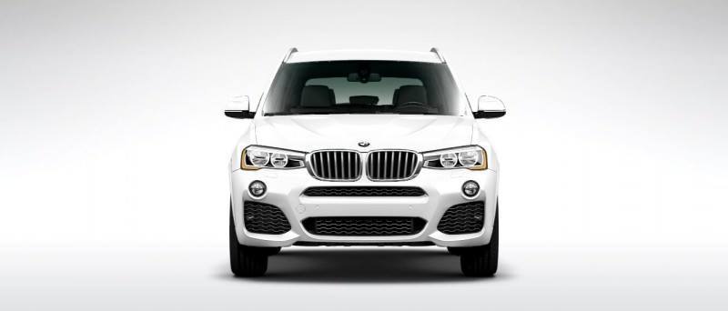 2015 BMW X3 M Sport 3