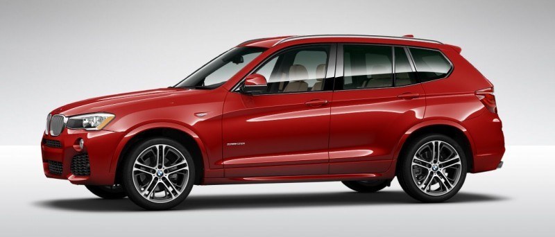 2015 BMW X3 sDrive28i M SPORT Red 10