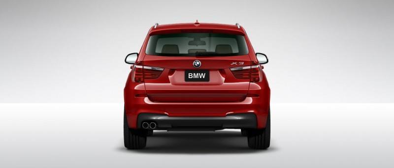 2015 BMW X3 sDrive28i M SPORT Red 21