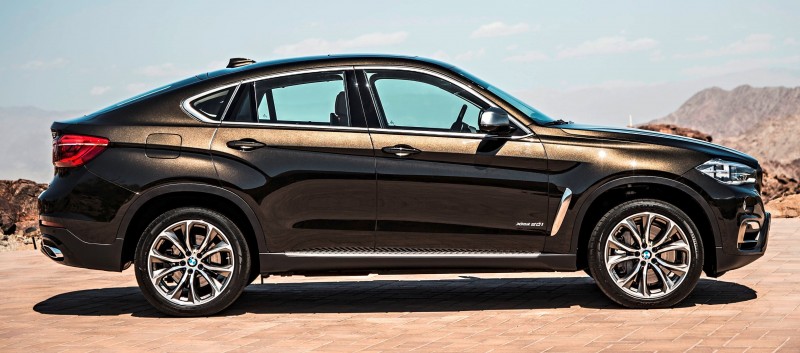 2015 BMW X6 Debuts Tech-tastic 445HP xDrive50i and New Rear-Drive sDrive35i 18
