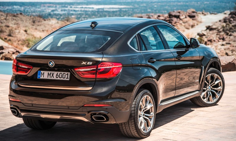 2015 BMW X6 Debuts Tech-tastic 445HP xDrive50i and New Rear-Drive sDrive35i 20