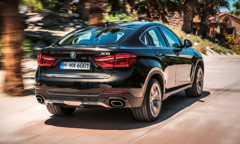 2015 BMW X6 Debuts Tech-tastic 445HP xDrive50i and New Rear-Drive sDrive35i 3