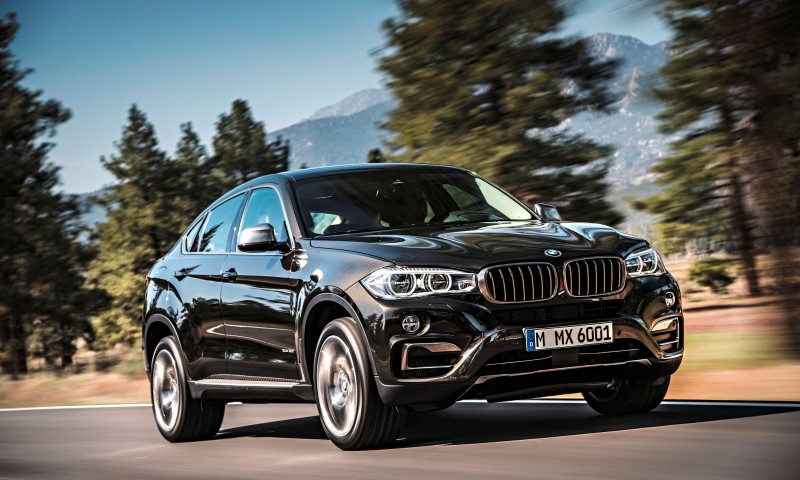 2015 BMW X6 Debuts Tech-tastic 445HP xDrive50i and New Rear-Drive sDrive35i 9