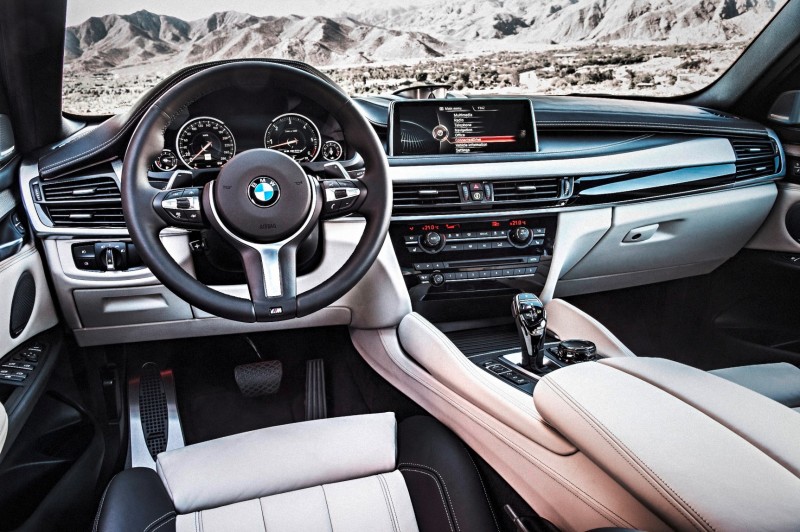 2015 BMW X6 xDrive50i INTERIOR 1