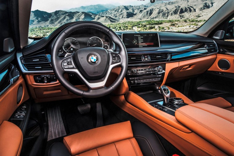 2015 BMW X6 xDrive50i INTERIOR 10