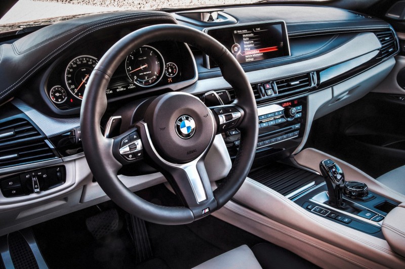 2015 BMW X6 xDrive50i INTERIOR 3