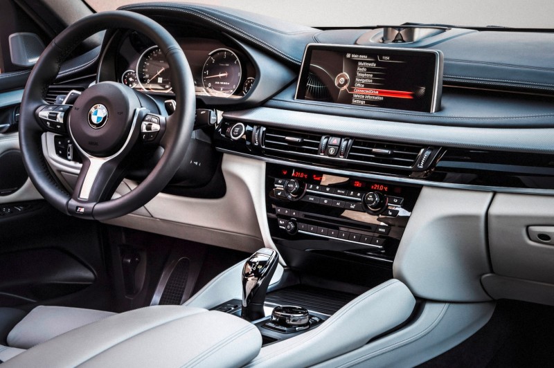 2015 BMW X6 xDrive50i INTERIOR 4