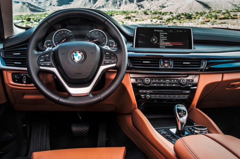 2015 BMW X6 xDrive50i INTERIOR 9