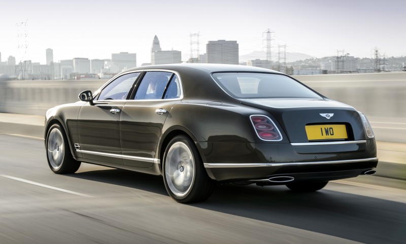 2015 Bentley Mulsanne Speed 1