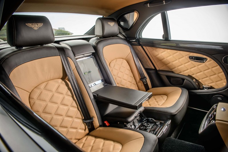 2015 Bentley Mulsanne Speed 10