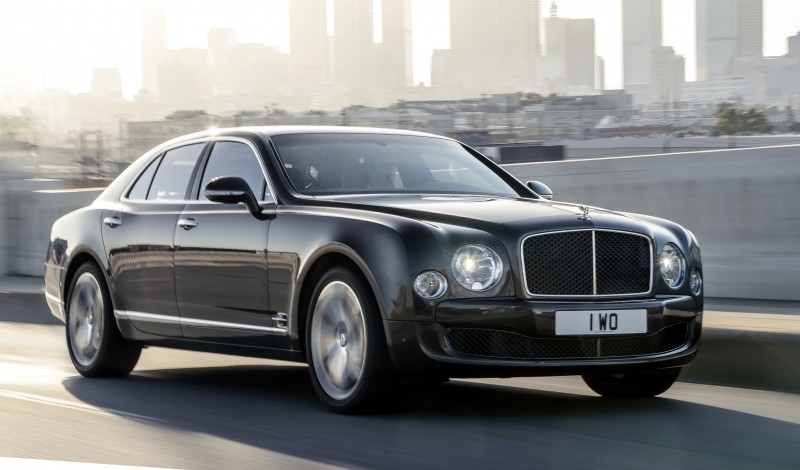 2015 Bentley Mulsanne Speed 2