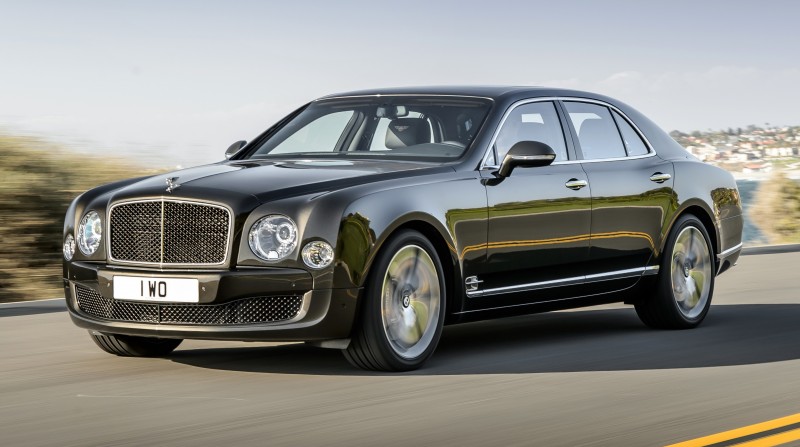 2015 Bentley Mulsanne Speed 3