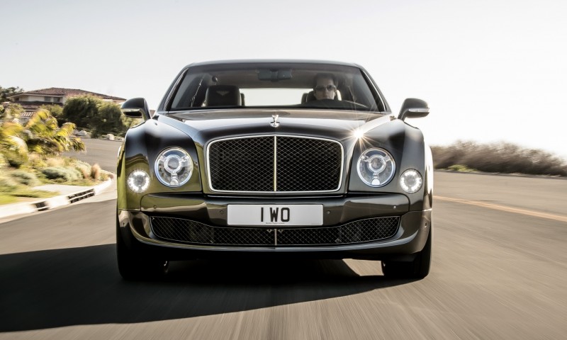 2015 Bentley Mulsanne Speed 4