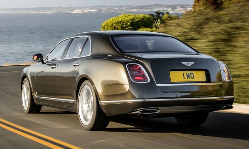 2015 Bentley Mulsanne Speed 5