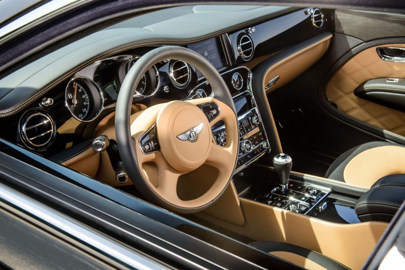 2015 Bentley Mulsanne Speed 8