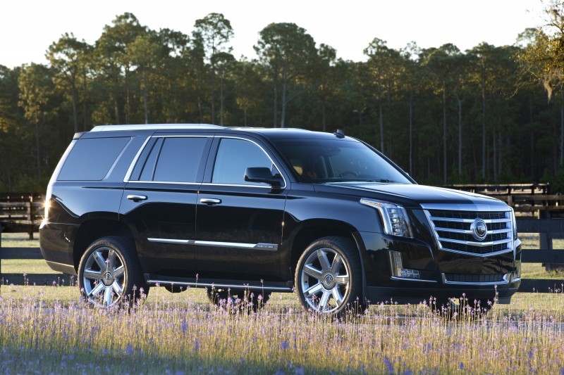 2015 Cadillac Escalade