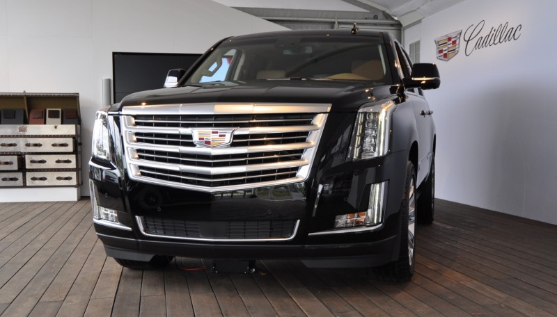 2015 Cadillac Escalade Platinum and Standard Model Unveiled for Pebble Beach 1