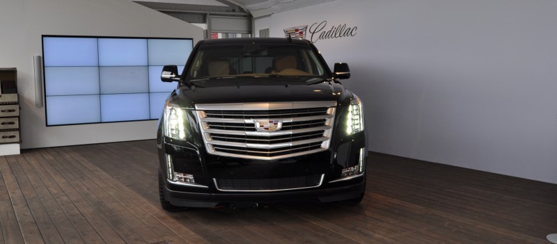 2015 Cadillac Escalade Platinum and Standard Model Unveiled for Pebble Beach 10