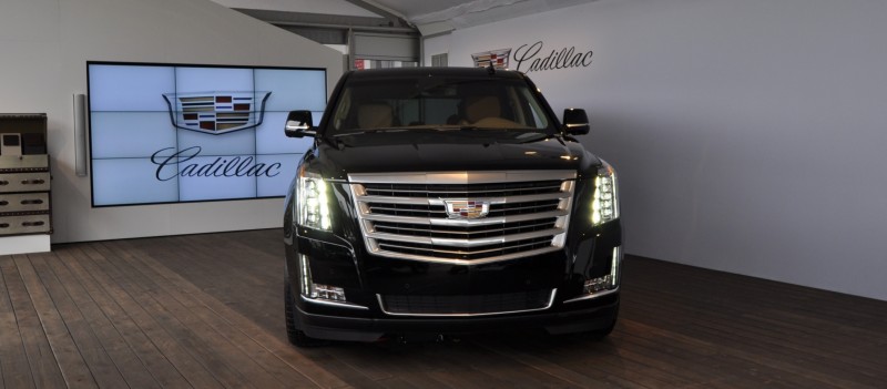 2015 Cadillac Escalade Platinum and Standard Model Unveiled for Pebble Beach 11