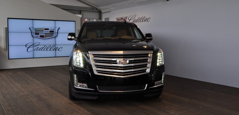 2015 Cadillac Escalade Platinum and Standard Model Unveiled for Pebble Beach 12