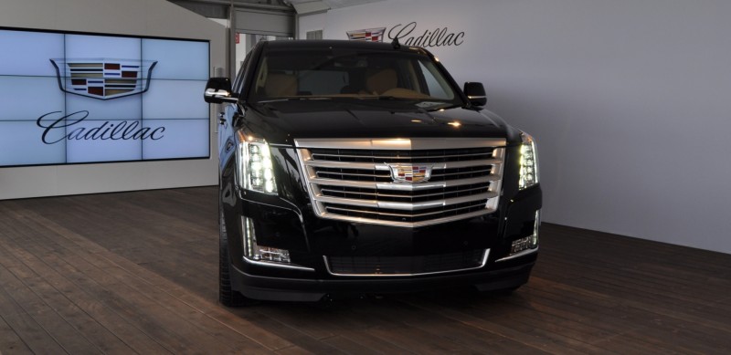 2015 Cadillac Escalade Platinum and Standard Model Unveiled for Pebble Beach 13