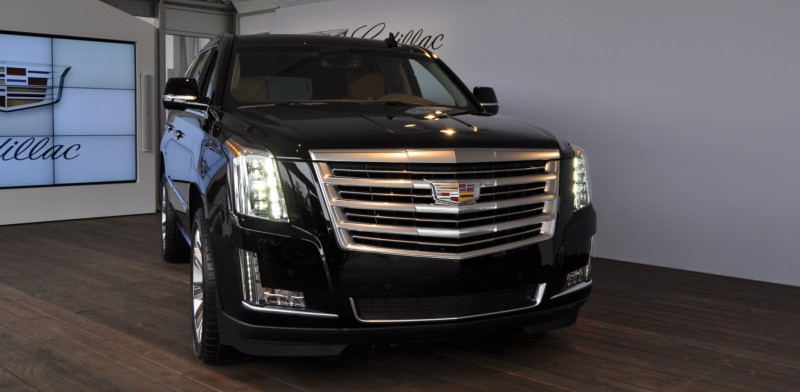 2015 Cadillac Escalade Platinum and Standard Model Unveiled for Pebble Beach 15