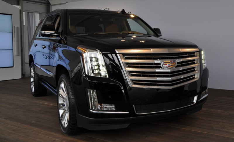 2015 Cadillac Escalade Platinum and Standard Model Unveiled for Pebble Beach 16