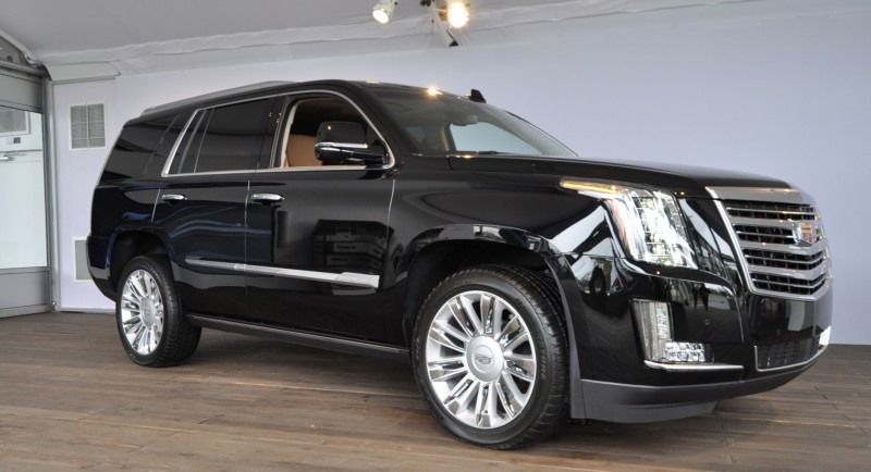 2015 Cadillac Escalade Platinum and Standard Model Unveiled for Pebble Beach 17