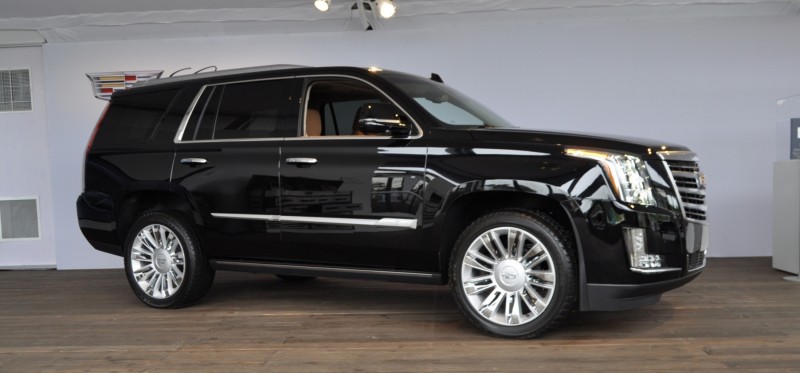 2015 Cadillac Escalade Platinum and Standard Model Unveiled for Pebble Beach 19