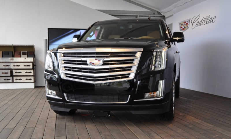 2015 Cadillac Escalade Platinum and Standard Model Unveiled for Pebble Beach 2