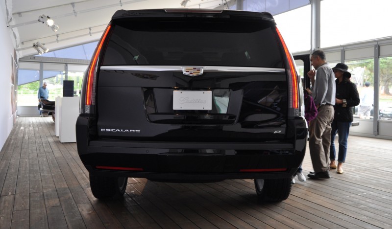 2015 Cadillac Escalade Platinum and Standard Model Unveiled for Pebble Beach 22