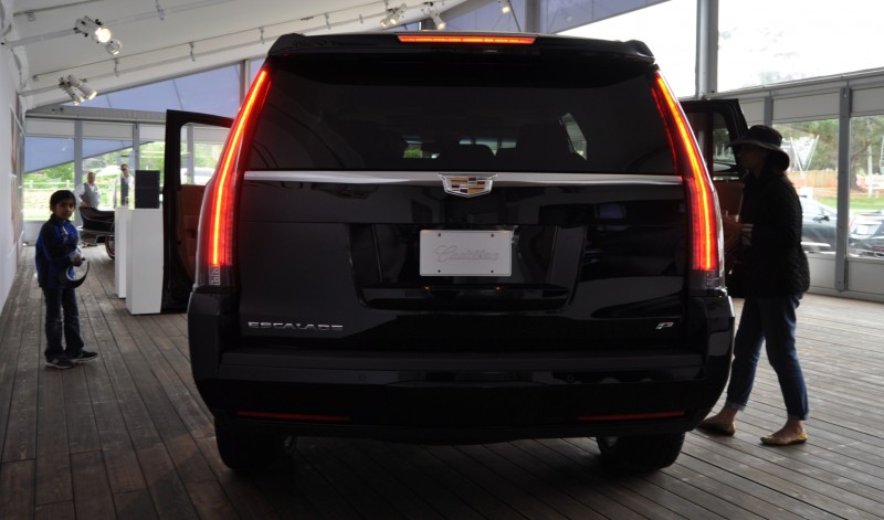 2015 Cadillac Escalade Platinum and Standard Model Unveiled for Pebble Beach 25