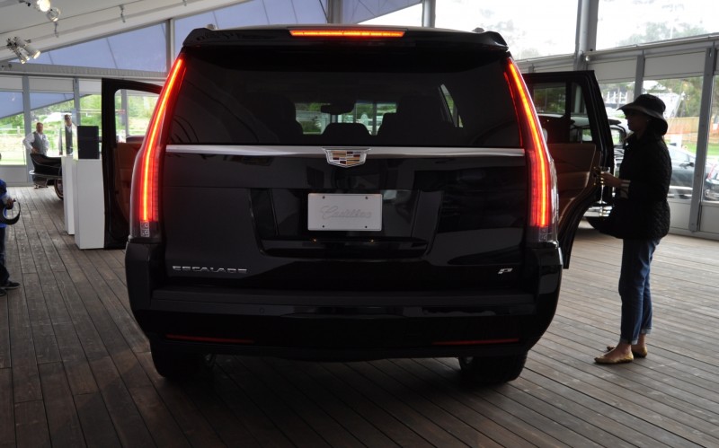 2015 Cadillac Escalade Platinum and Standard Model Unveiled for Pebble Beach 26