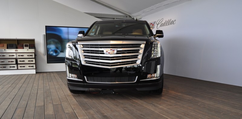 2015 Cadillac Escalade Platinum and Standard Model Unveiled for Pebble Beach 3