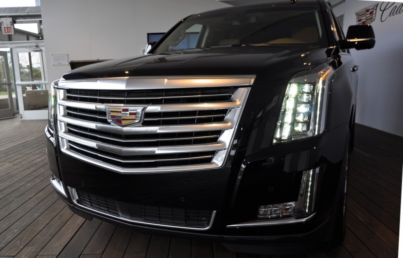 2015 Cadillac Escalade Platinum and Standard Model Unveiled for Pebble Beach 32