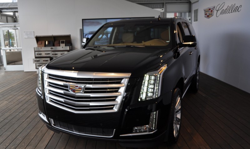 2015 Cadillac Escalade Platinum and Standard Model Unveiled for Pebble Beach 33