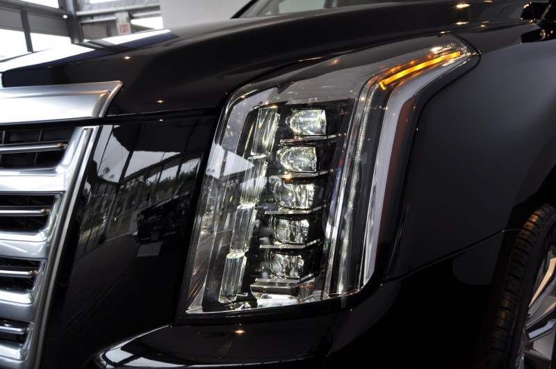 2015 Cadillac Escalade Platinum and Standard Model Unveiled for Pebble Beach 34