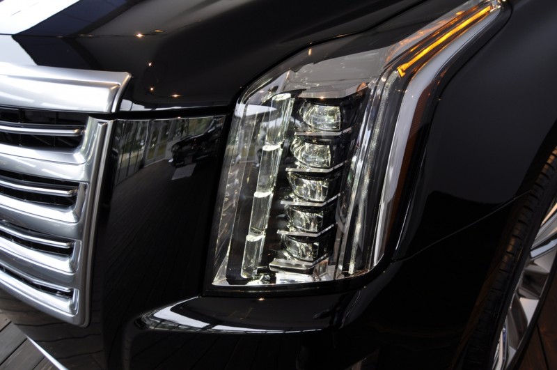 2015 Cadillac Escalade Platinum and Standard Model Unveiled for Pebble Beach 35