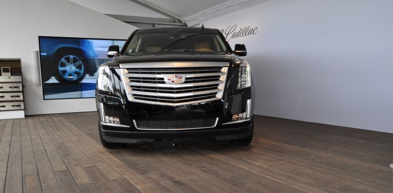 2015 Cadillac Escalade Platinum and Standard Model Unveiled for Pebble Beach 4