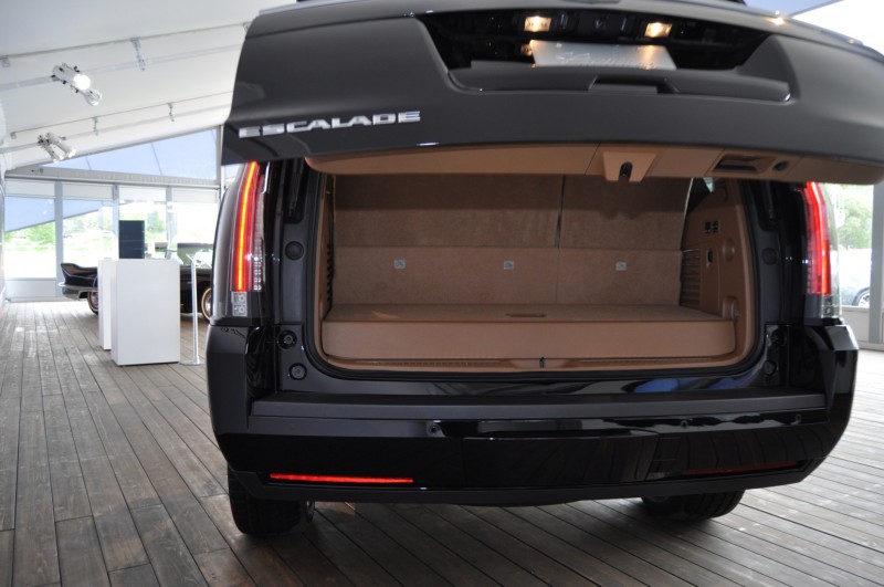 2015 Cadillac Escalade Platinum and Standard Model Unveiled for Pebble Beach 48