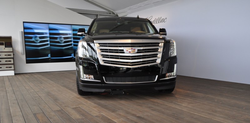 2015 Cadillac Escalade Platinum and Standard Model Unveiled for Pebble Beach 5